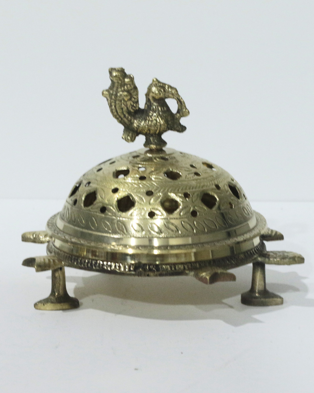 Small Vastu Turtle Loban Burner