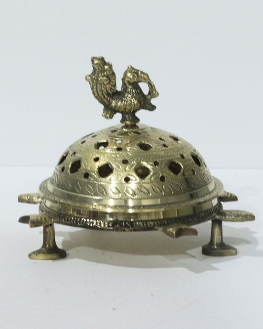 Small Vastu Turtle Loban Burner