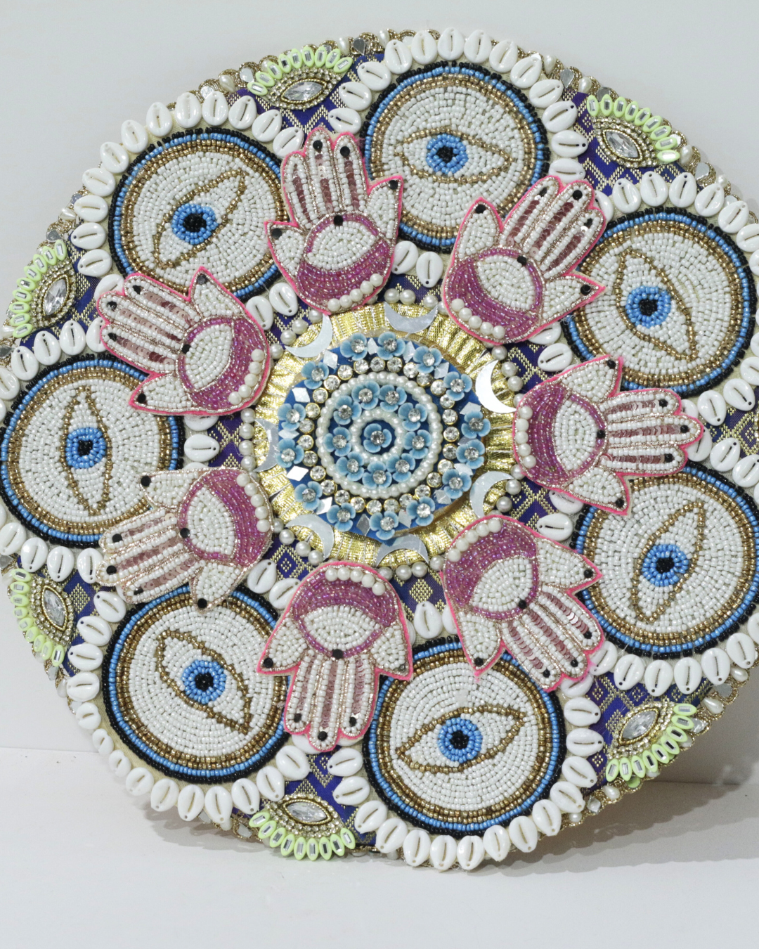 Evil Eye 9 Piece Rangoli Set