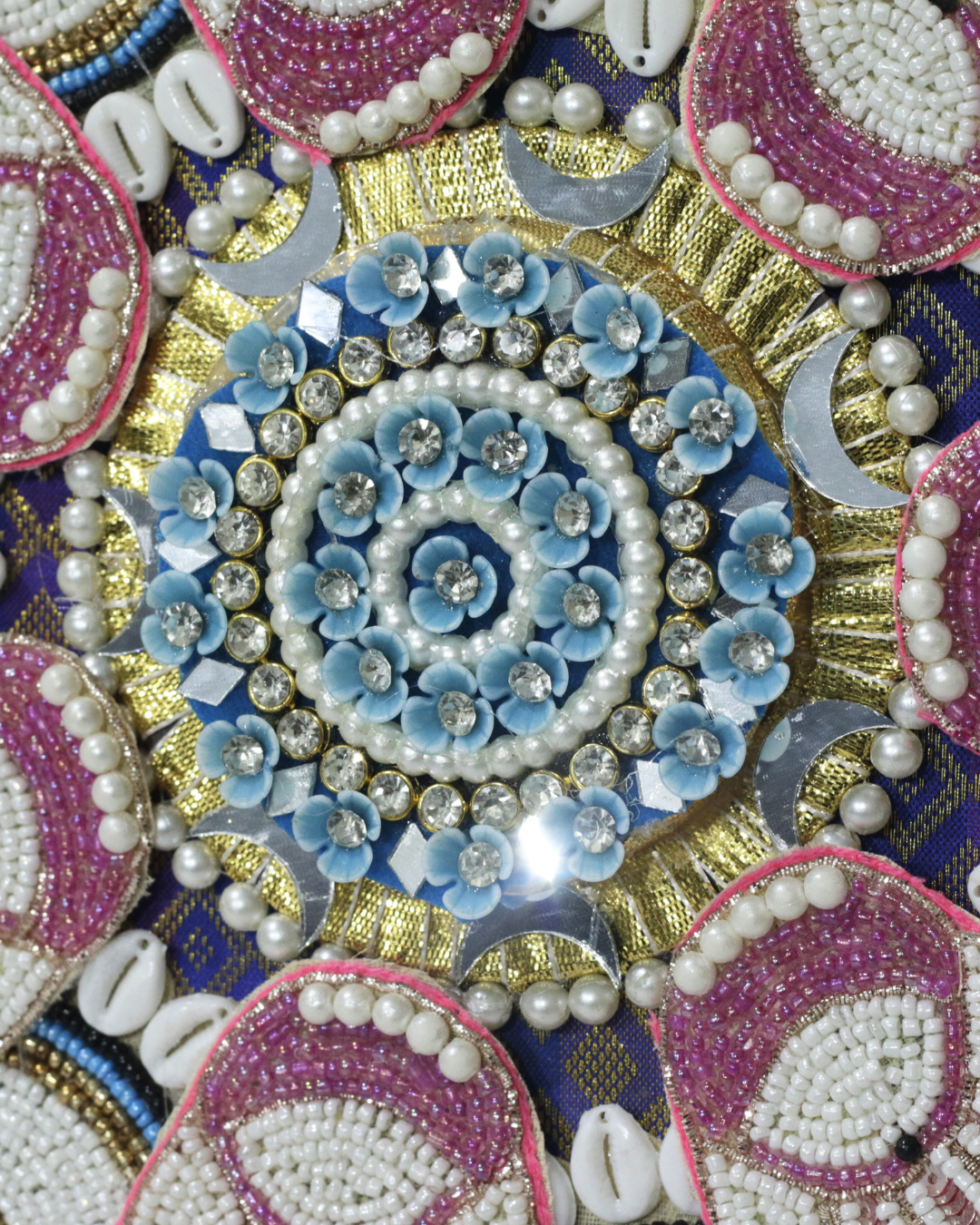 Evil Eye 9 Piece Rangoli Set