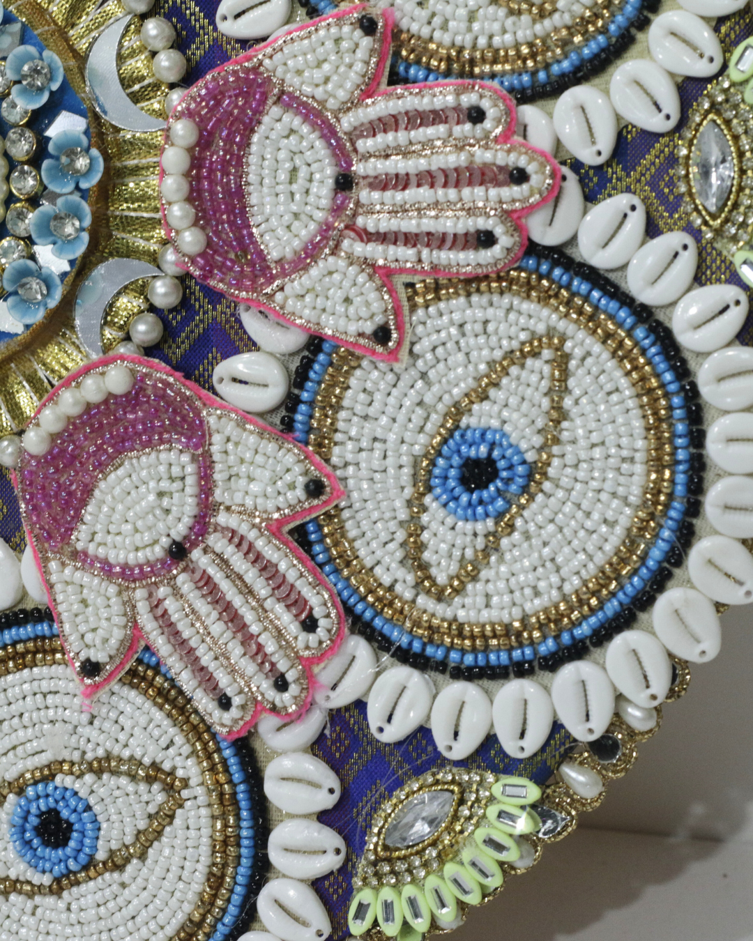 Evil Eye 9 Piece Rangoli Set