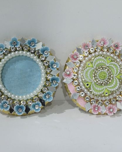 Evil Eye 9 Piece Rangoli Set