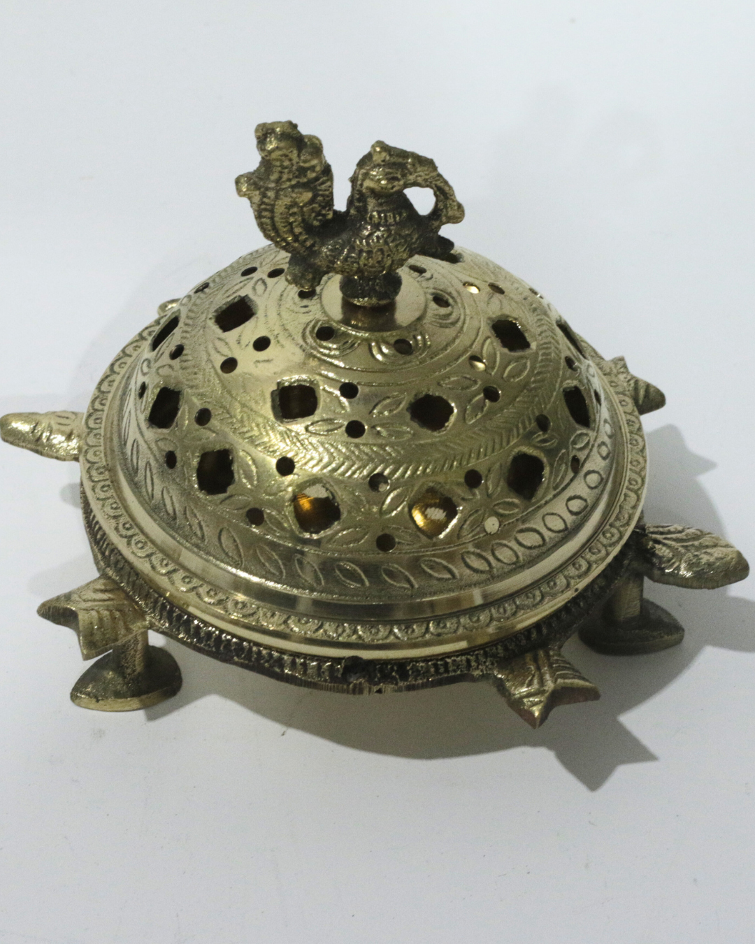 Small Vastu Turtle Loban Burner