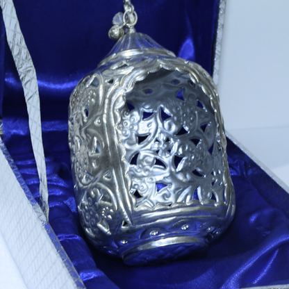 Shadow Peacock Head Akhand Diya