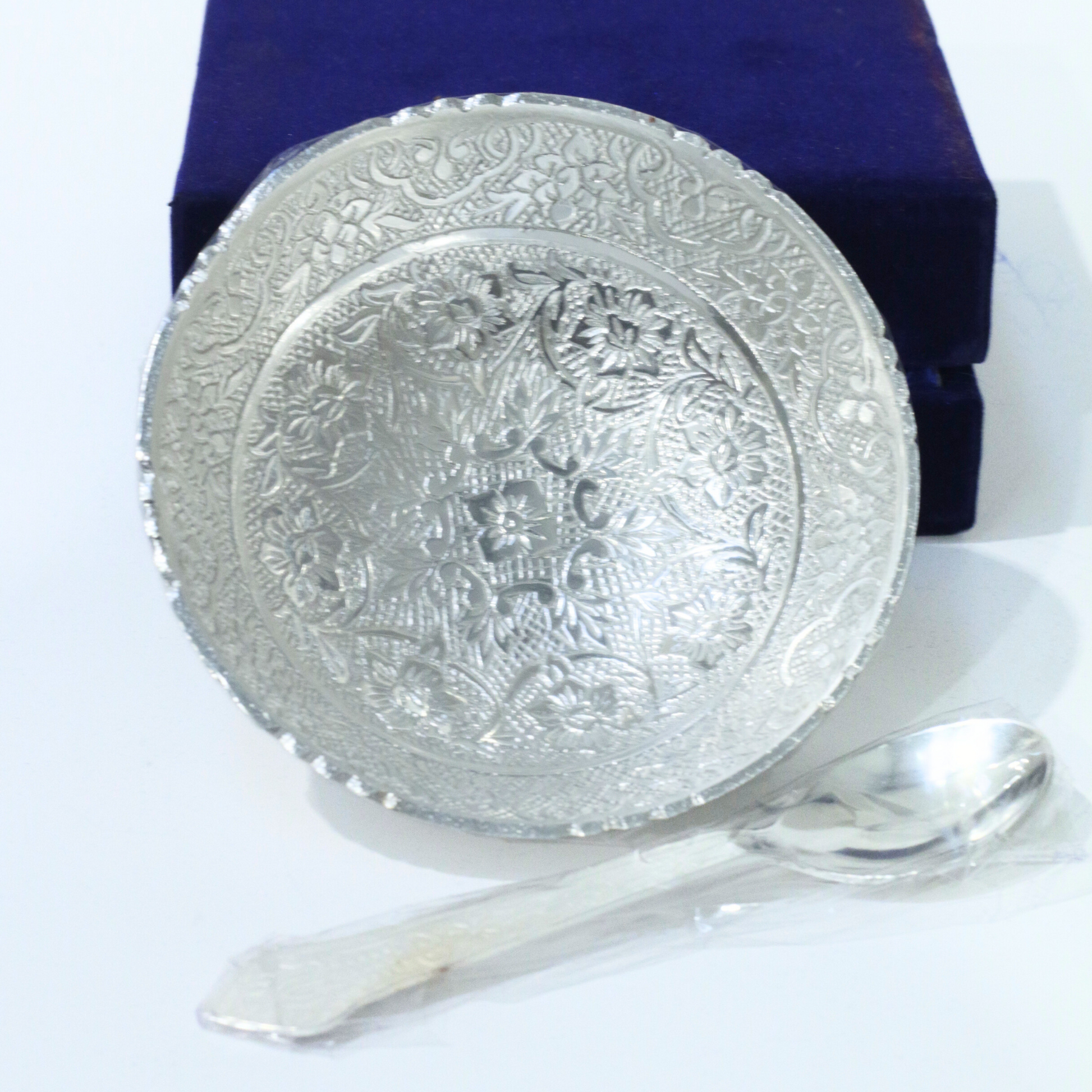 Single Silver Bowl Gift Set