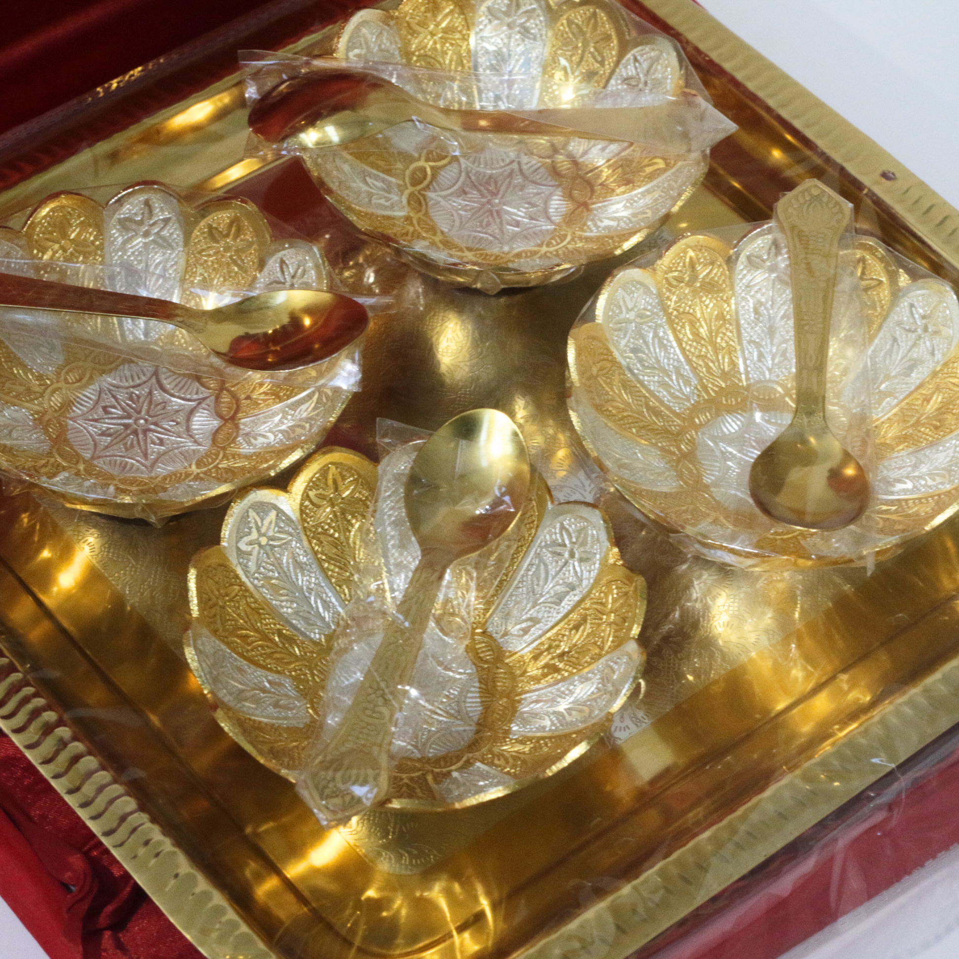 Golden Bowl Set