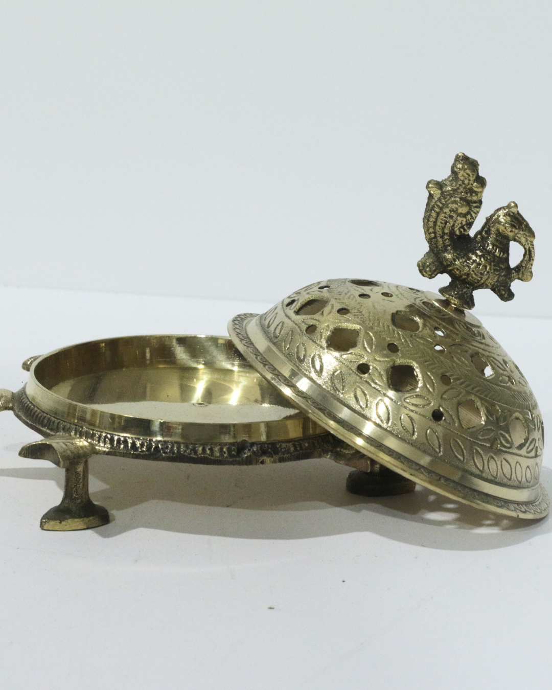 Small Vastu Turtle Loban Burner