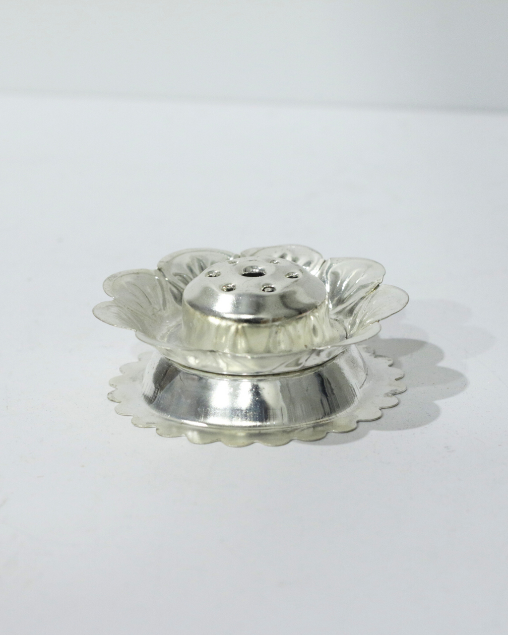 Premium 8 Piece Elephant German Silver Thali Set