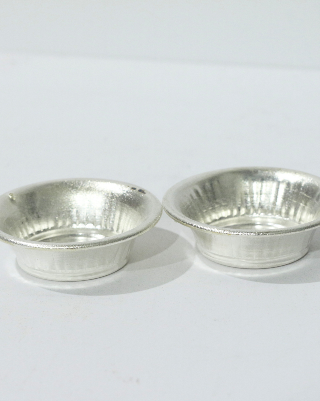 Premium 8 Piece Elephant German Silver Thali Set