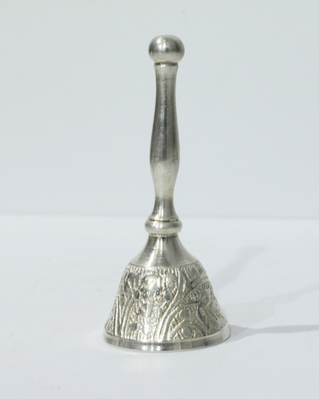 Premium 7 Piece German Silver Thali Set With Engraving
