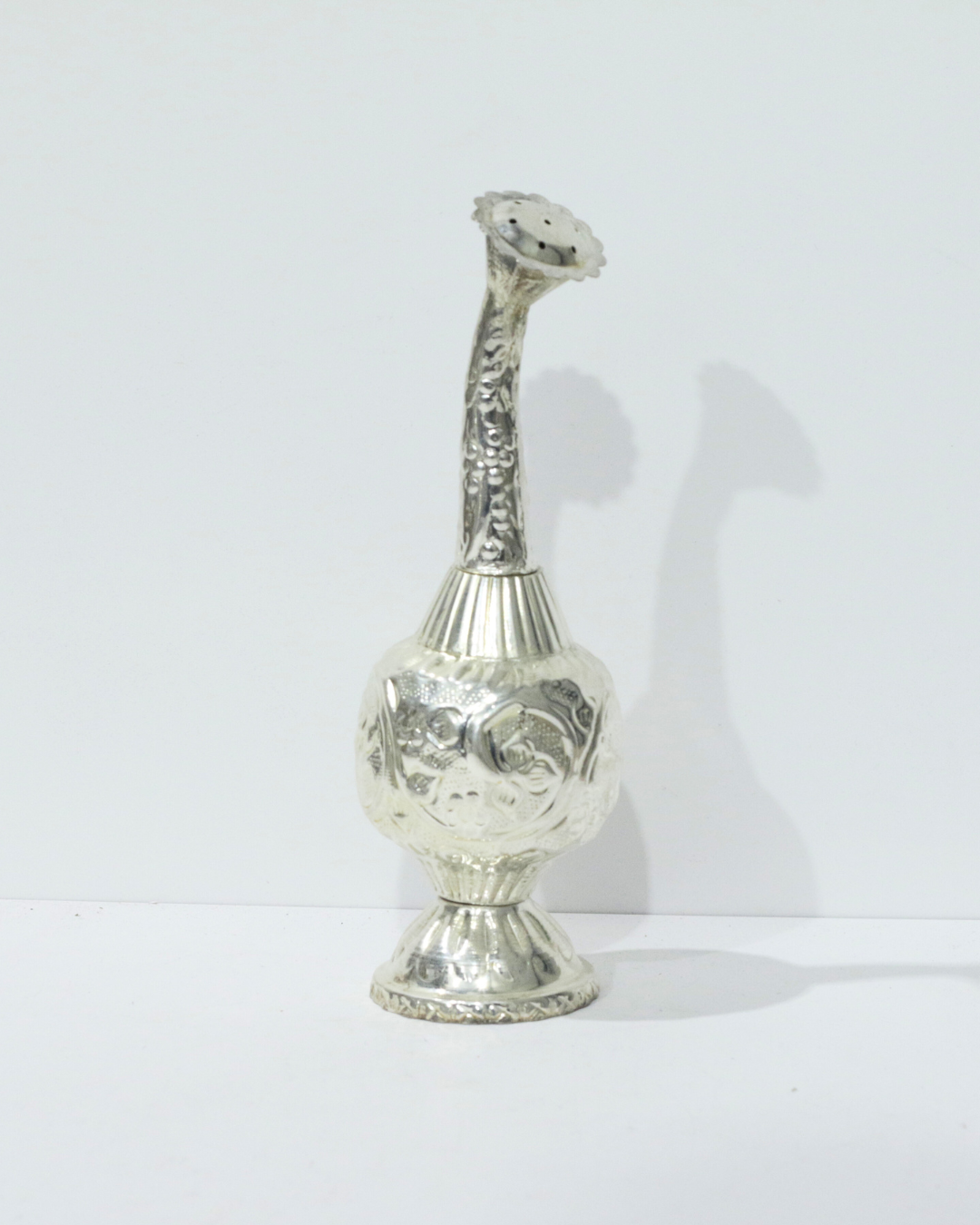 Silver Gulab Pash/Dispenser