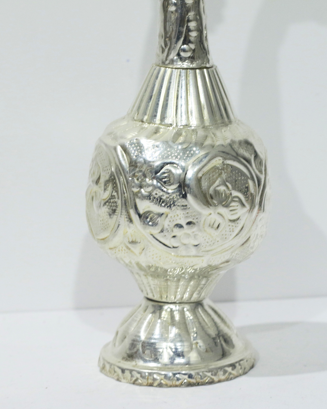 Silver Gulab Pash/Dispenser