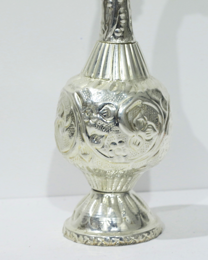 Silver Gulab Pash/Dispenser