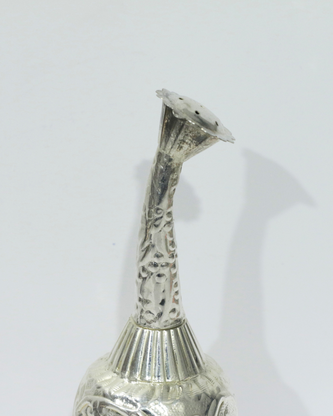 Silver Gulab Pash/Dispenser