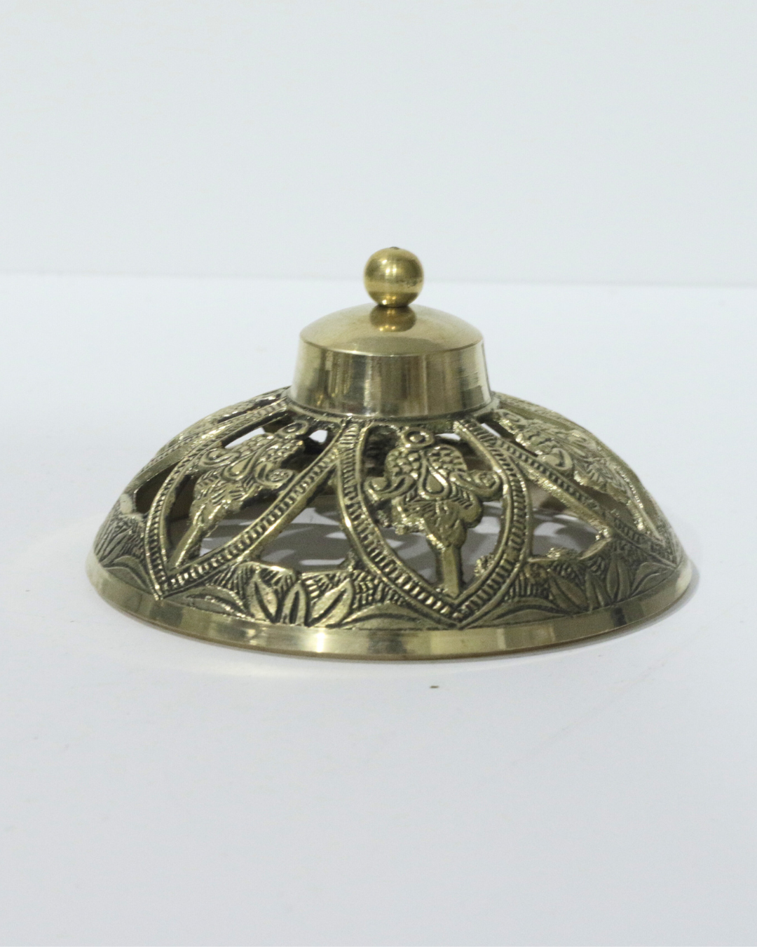 Floral Lid Loban Burner