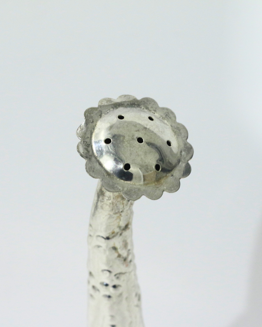 Silver Gulab Pash/Dispenser