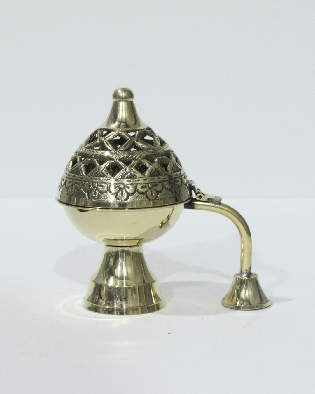 Traditional Brass Loban Burner