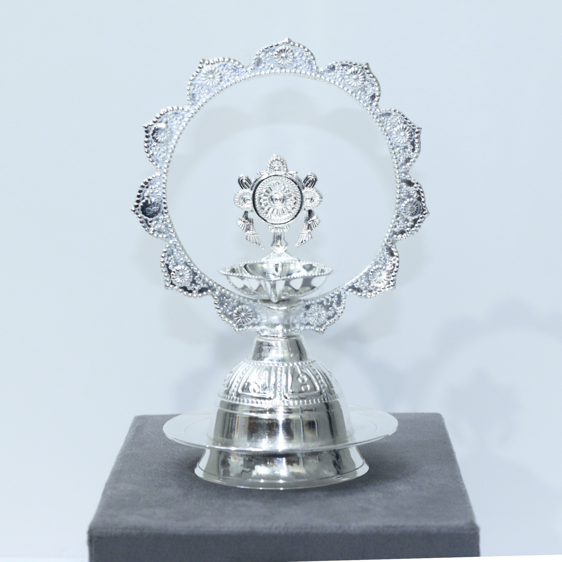 Round Agarbatti Stand