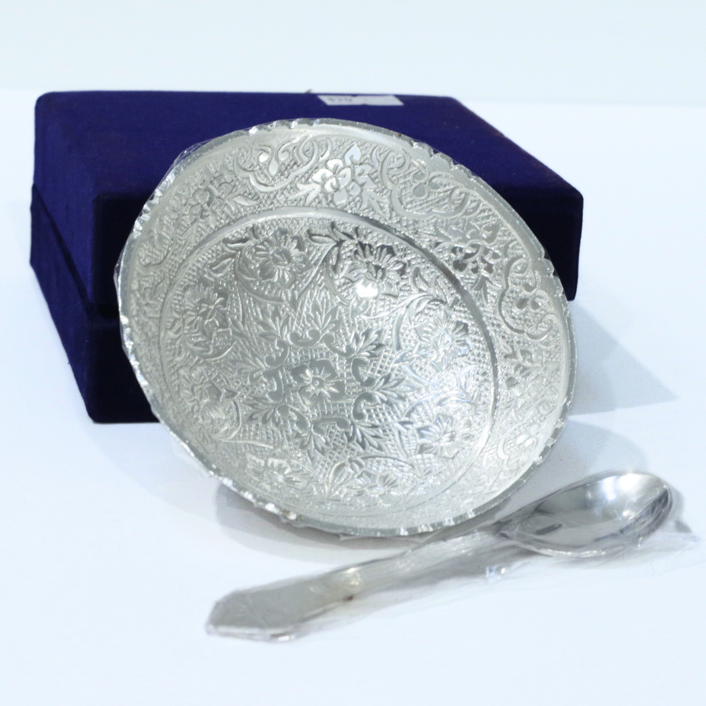 Single Silver Bowl Gift Set