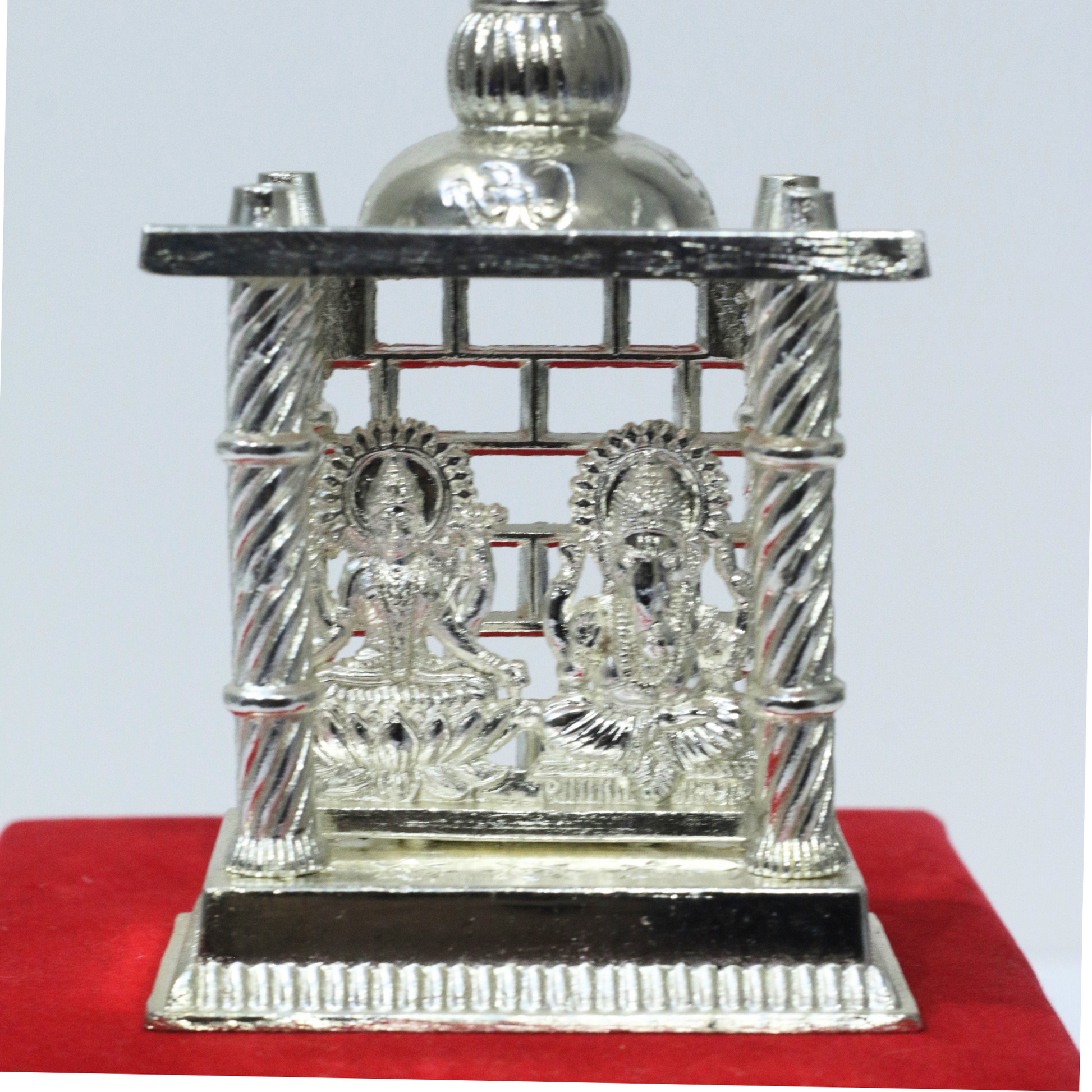 Silver Laxmiji & Ganeshji Gift Set