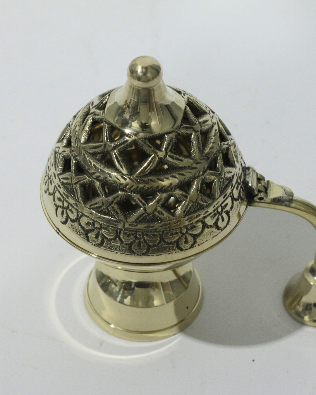 Traditional Brass Loban Burner