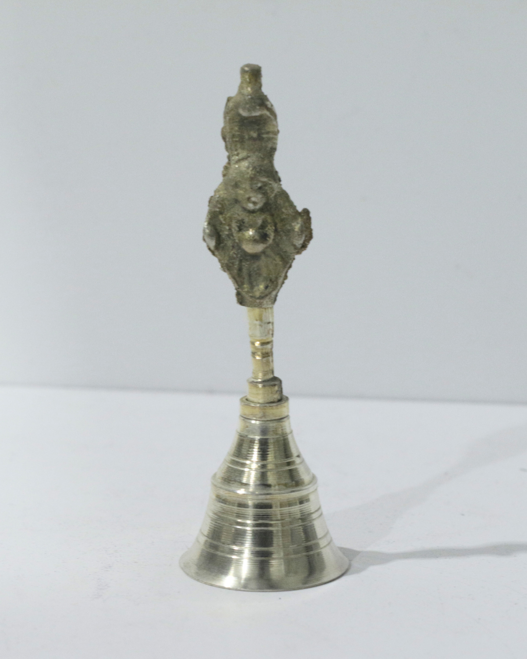 10 Piece Laxmiji & Ganeshji Silver Thali Set