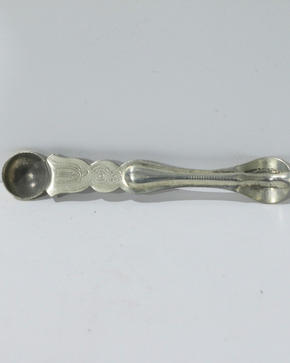 10 Piece Laxmiji & Ganeshji Silver Thali Set