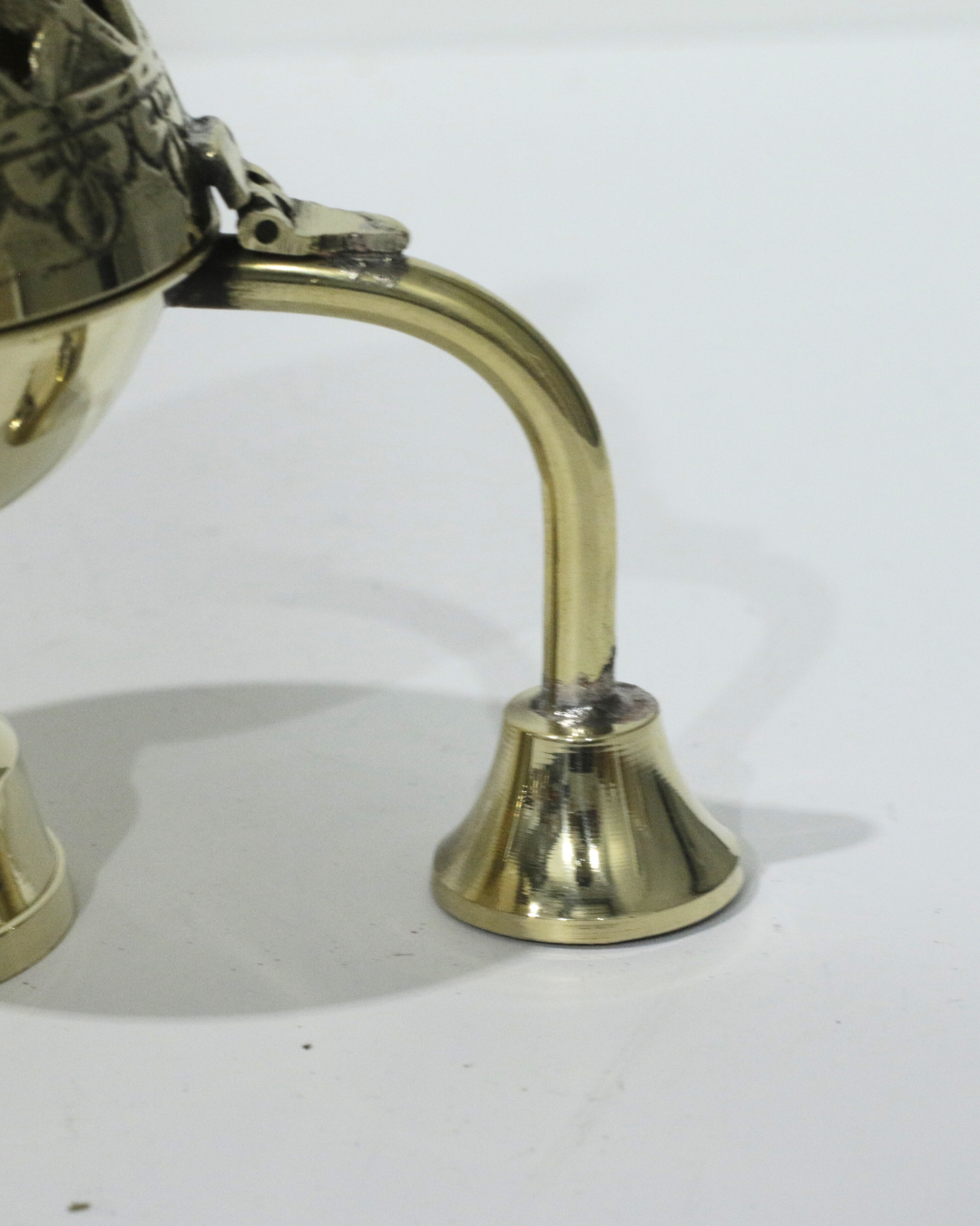 Traditional Brass Loban Burner