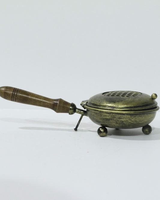 Antique Aura Loban Burner