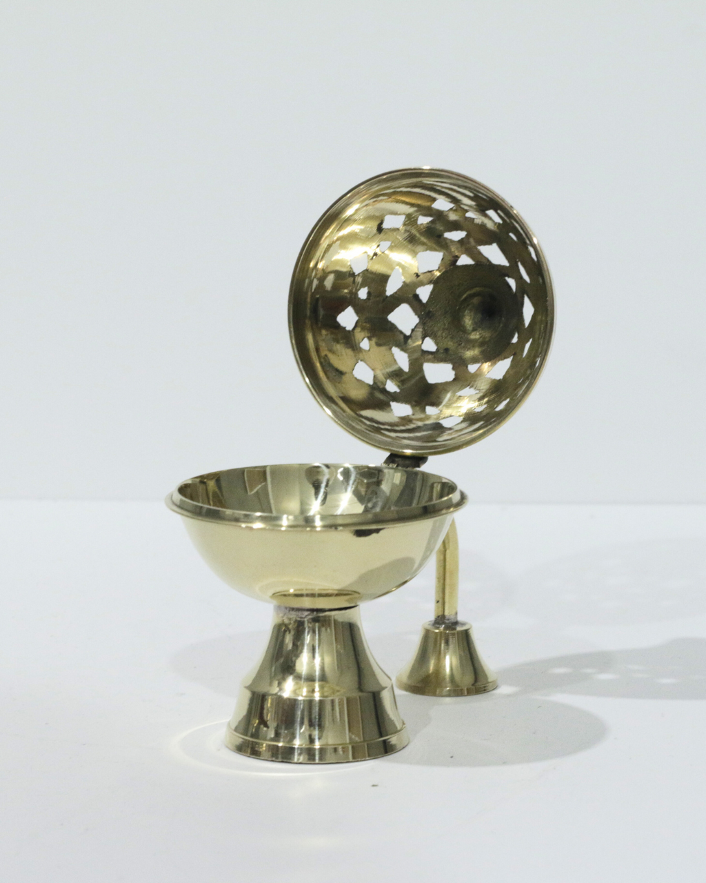 Traditional Brass Loban Burner