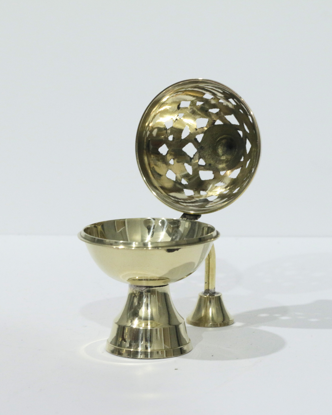Traditional Brass Loban Burner