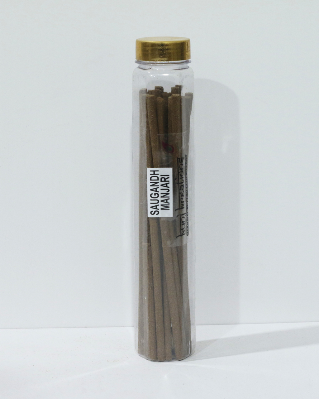 Non-bamboo thick and long dhoop sticks