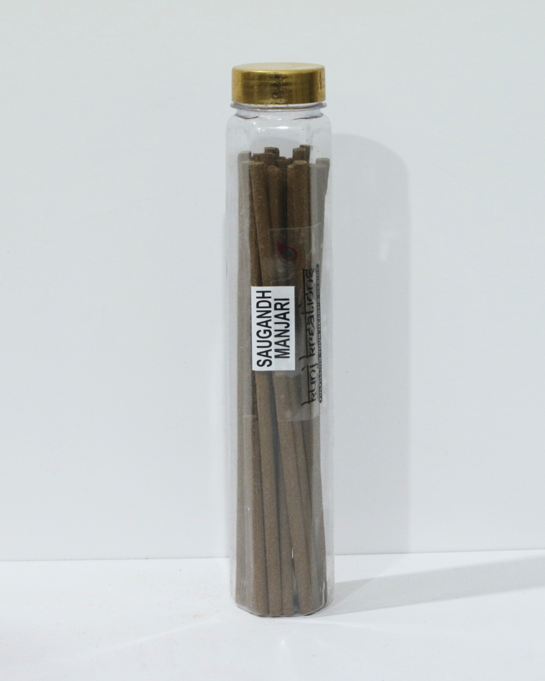 Non-bamboo thick and long dhoop sticks