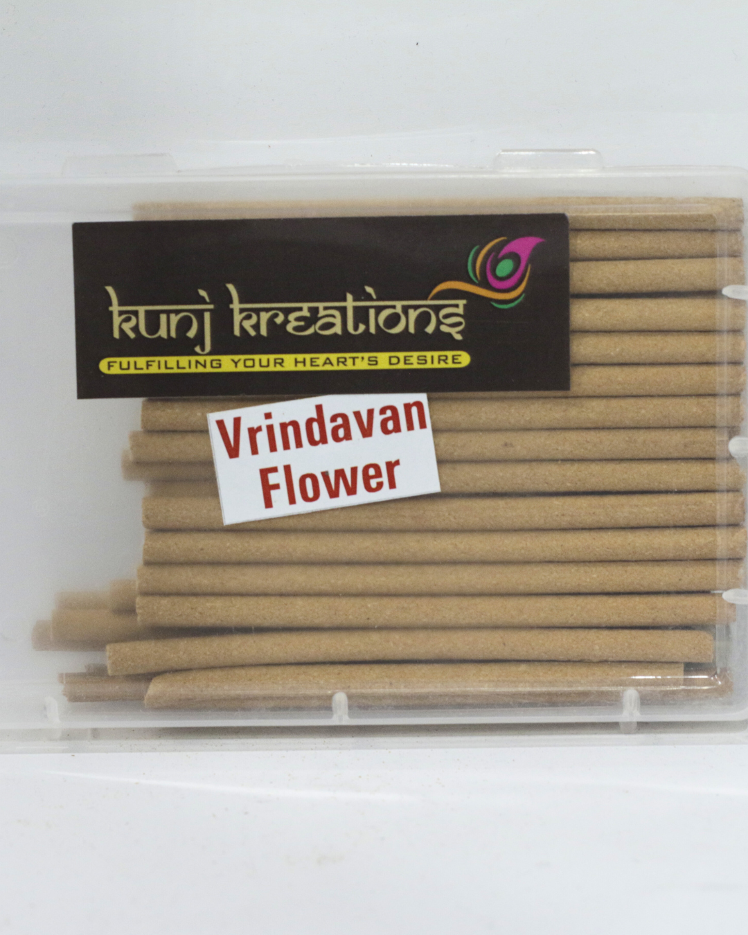 Non-bamboo small dhoop sticks