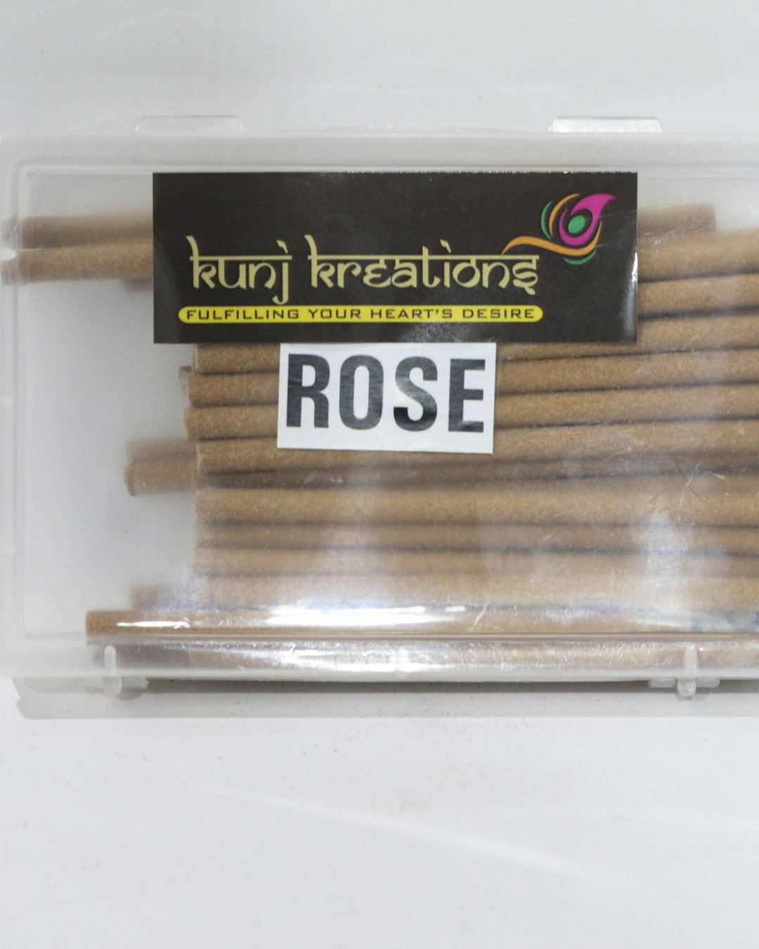 Non-bamboo small dhoop sticks