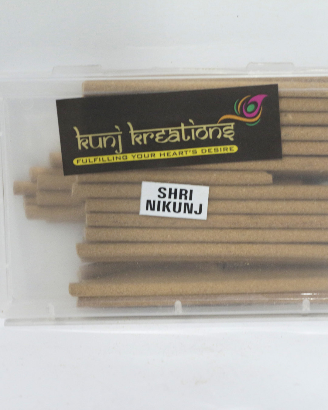 Non-bamboo small dhoop sticks