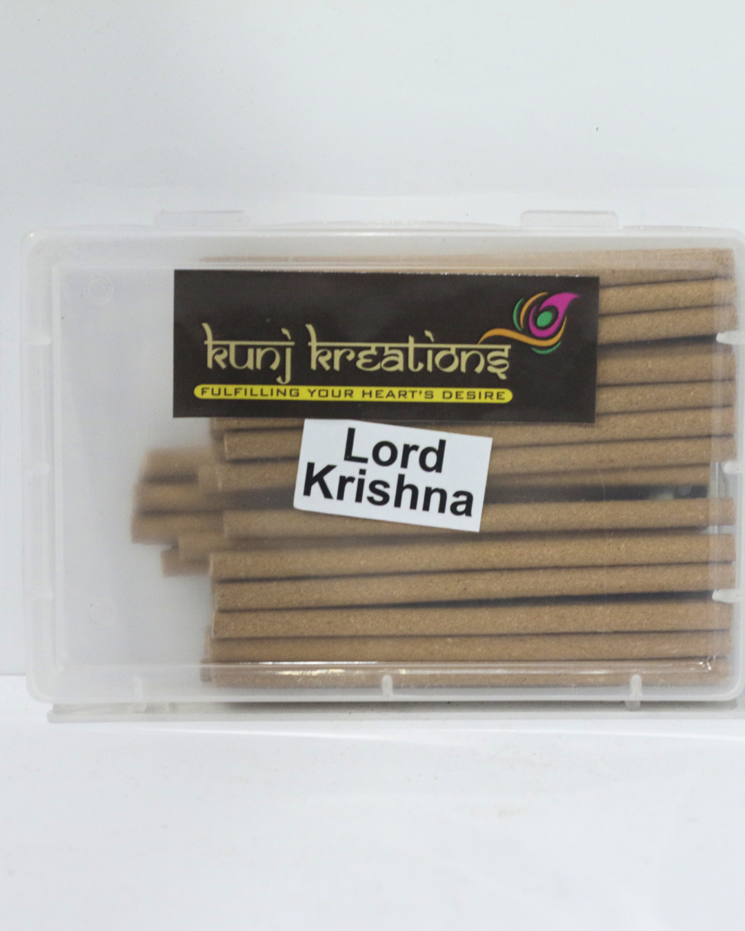 Non-bamboo small dhoop sticks