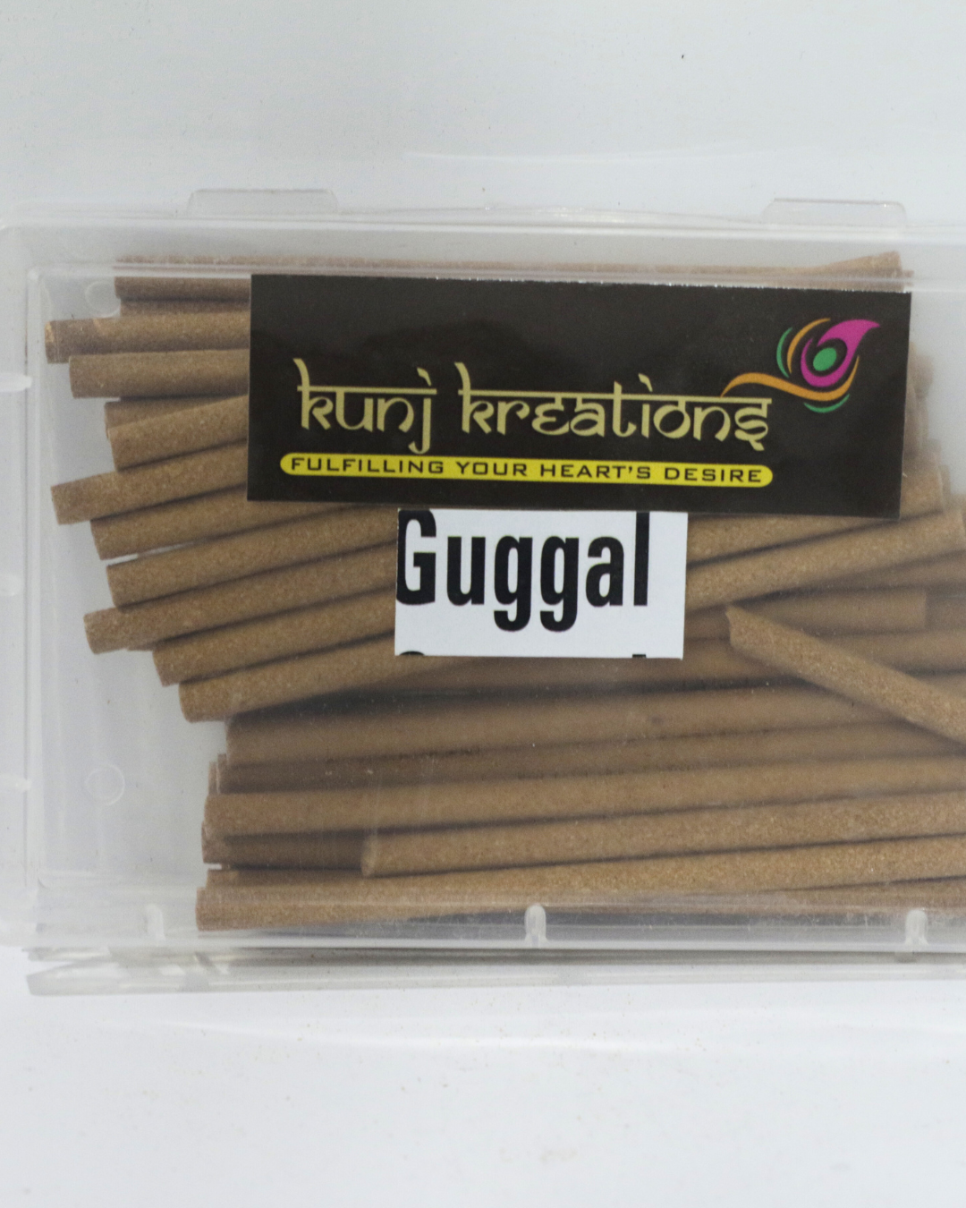 Non-bamboo small dhoop sticks