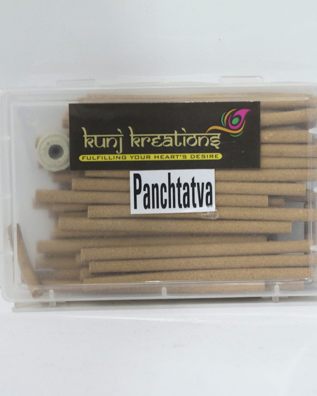 Non-bamboo small dhoop sticks