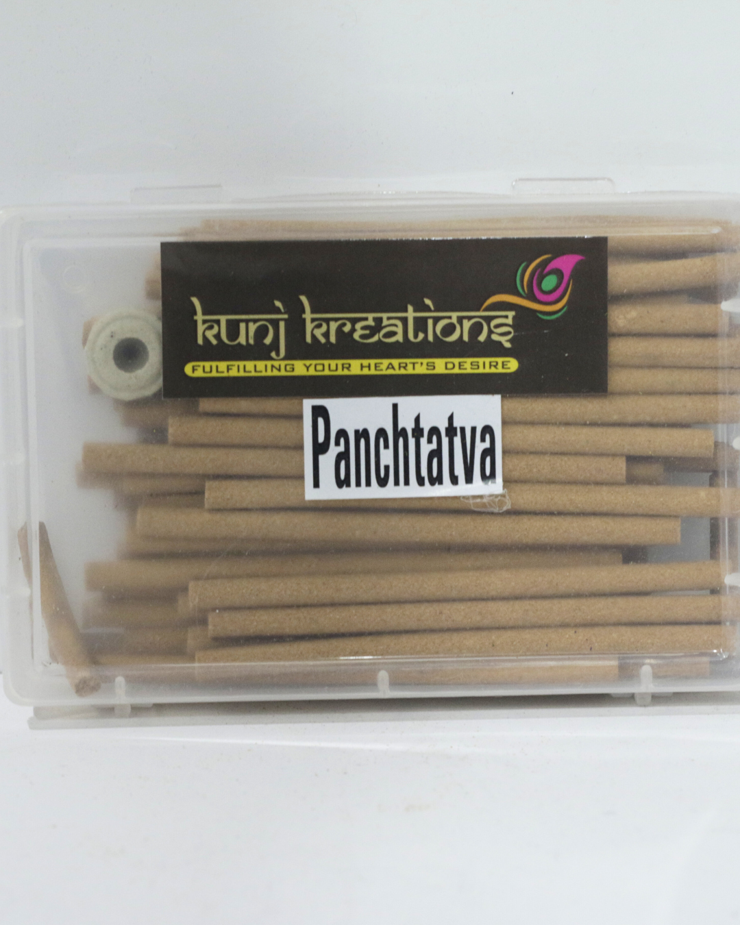 Non-bamboo small dhoop sticks