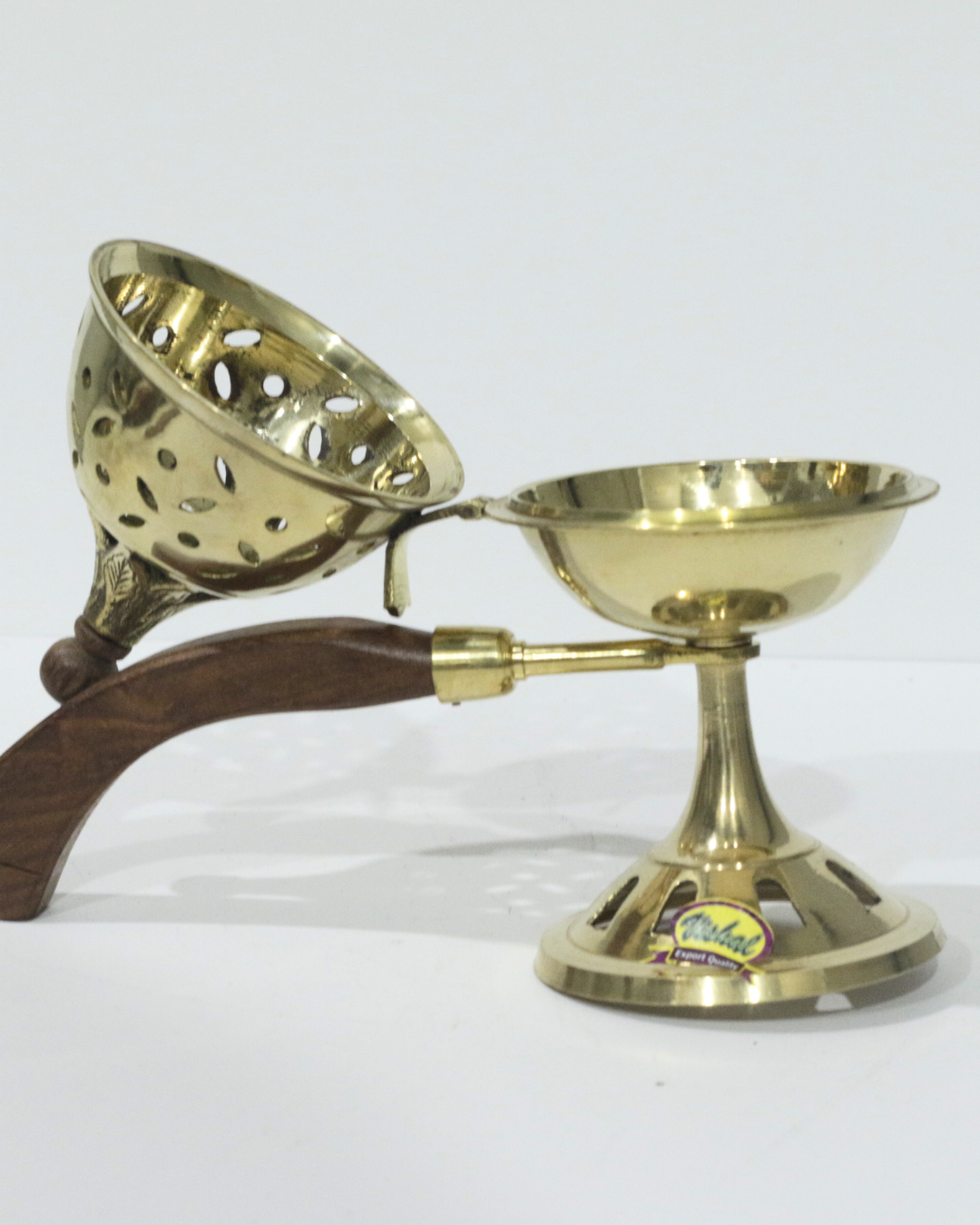 Handcrafted Meenakari Loban Burner