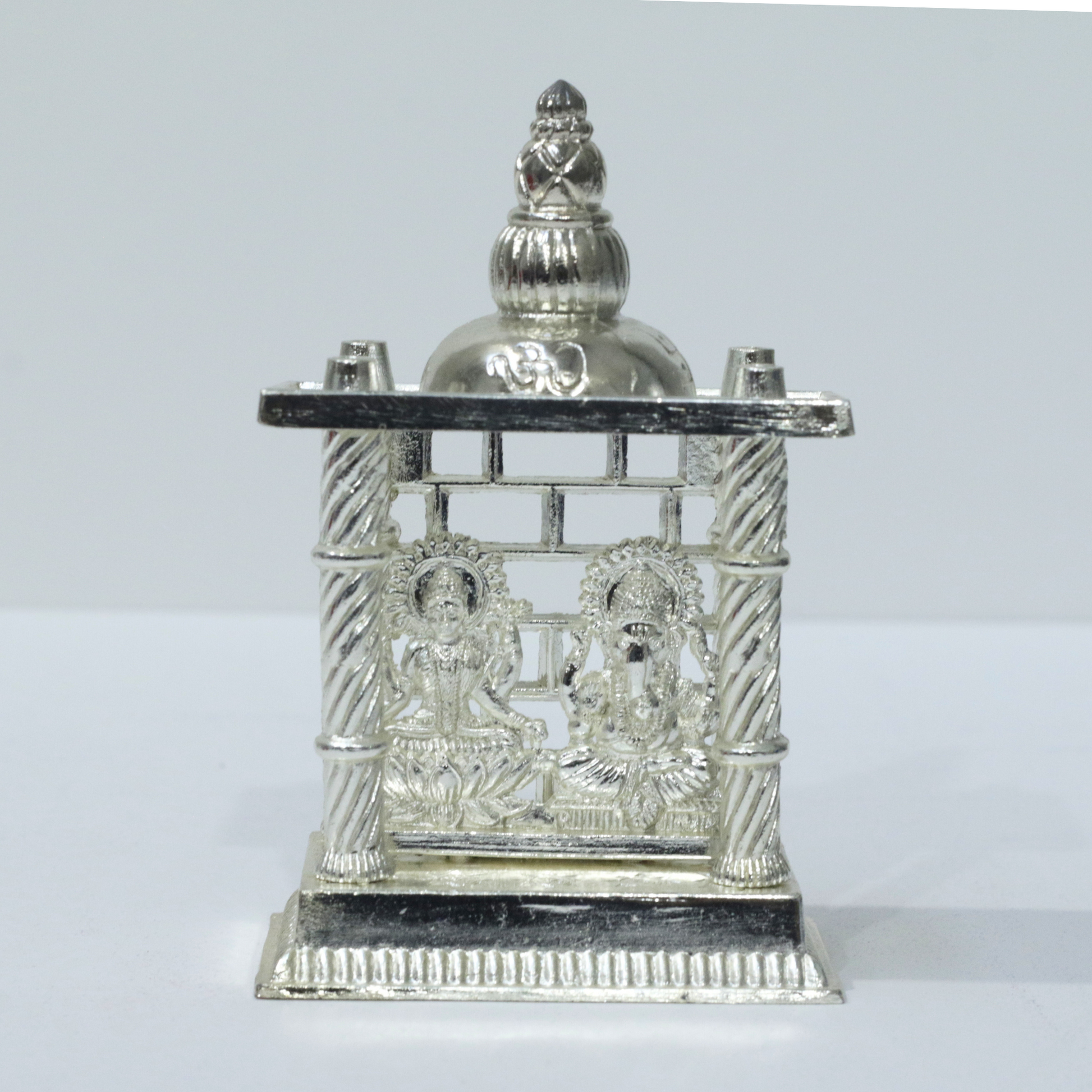 Silver Laxmiji & Ganeshji Gift Set