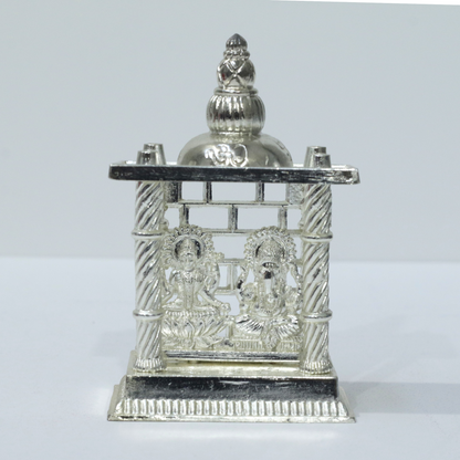 Silver Laxmiji & Ganeshji Gift Set