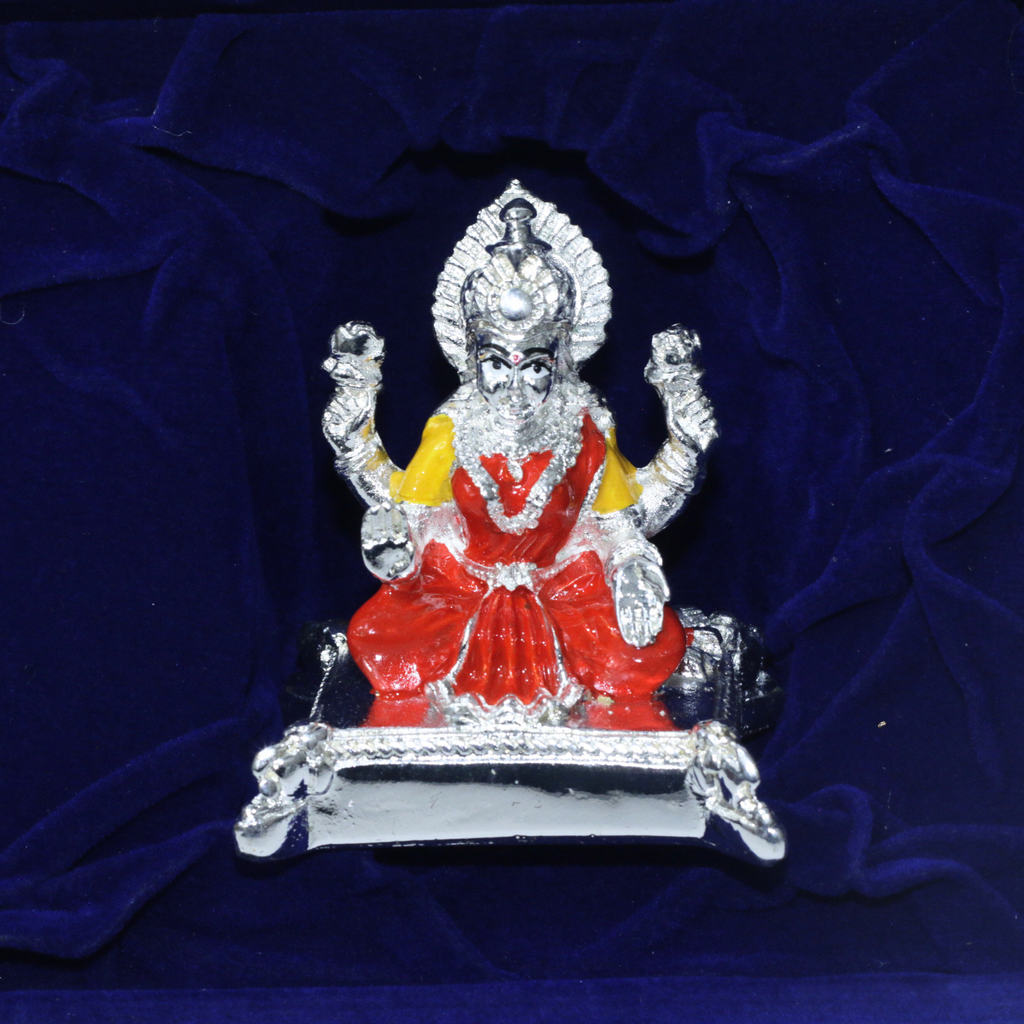Coloured Laxmiji & Ganeshji Gift Set