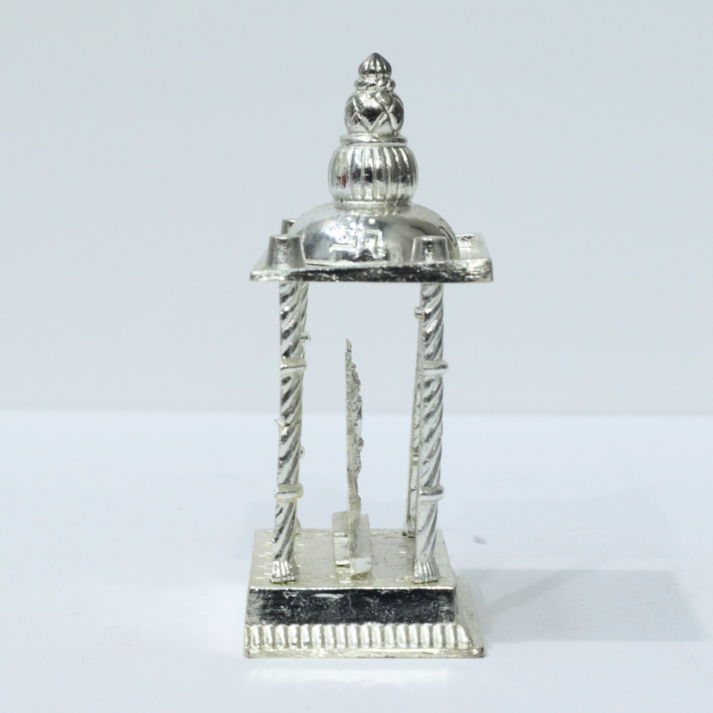 Silver Laxmiji & Ganeshji Gift Set