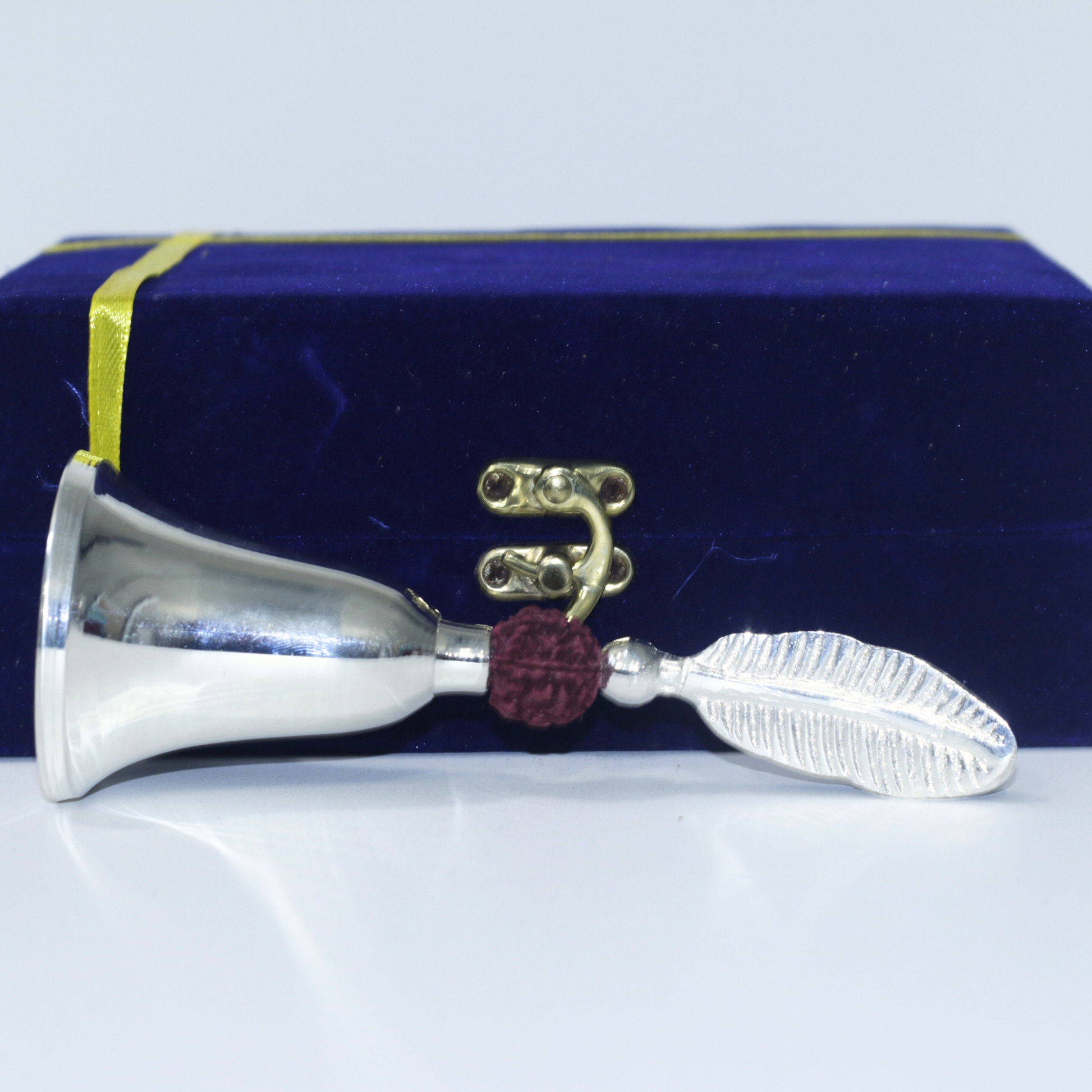 Diya & Bell Set