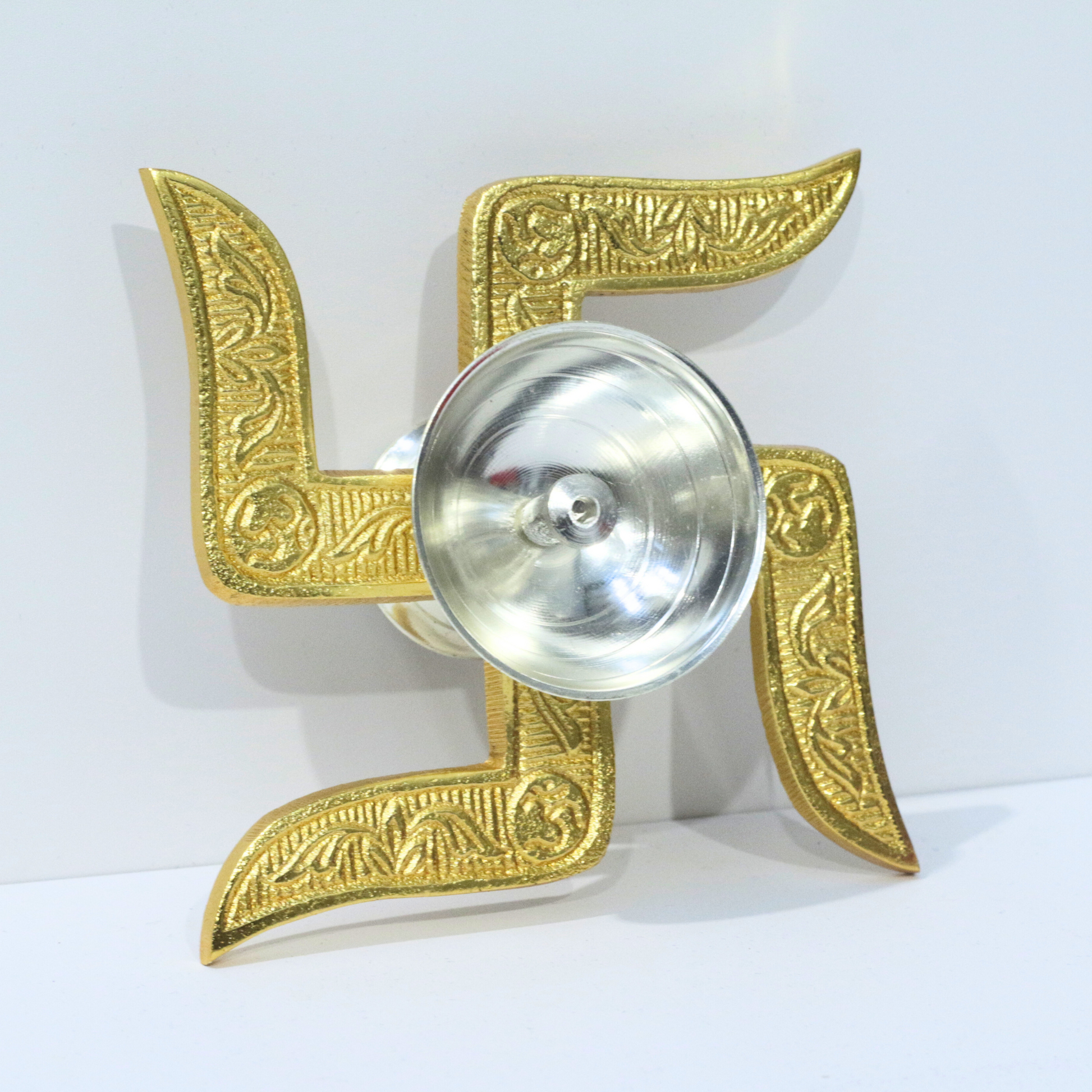 Swastik Diya Gift Set