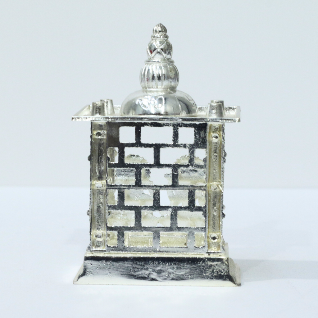 Silver Laxmiji & Ganeshji Gift Set