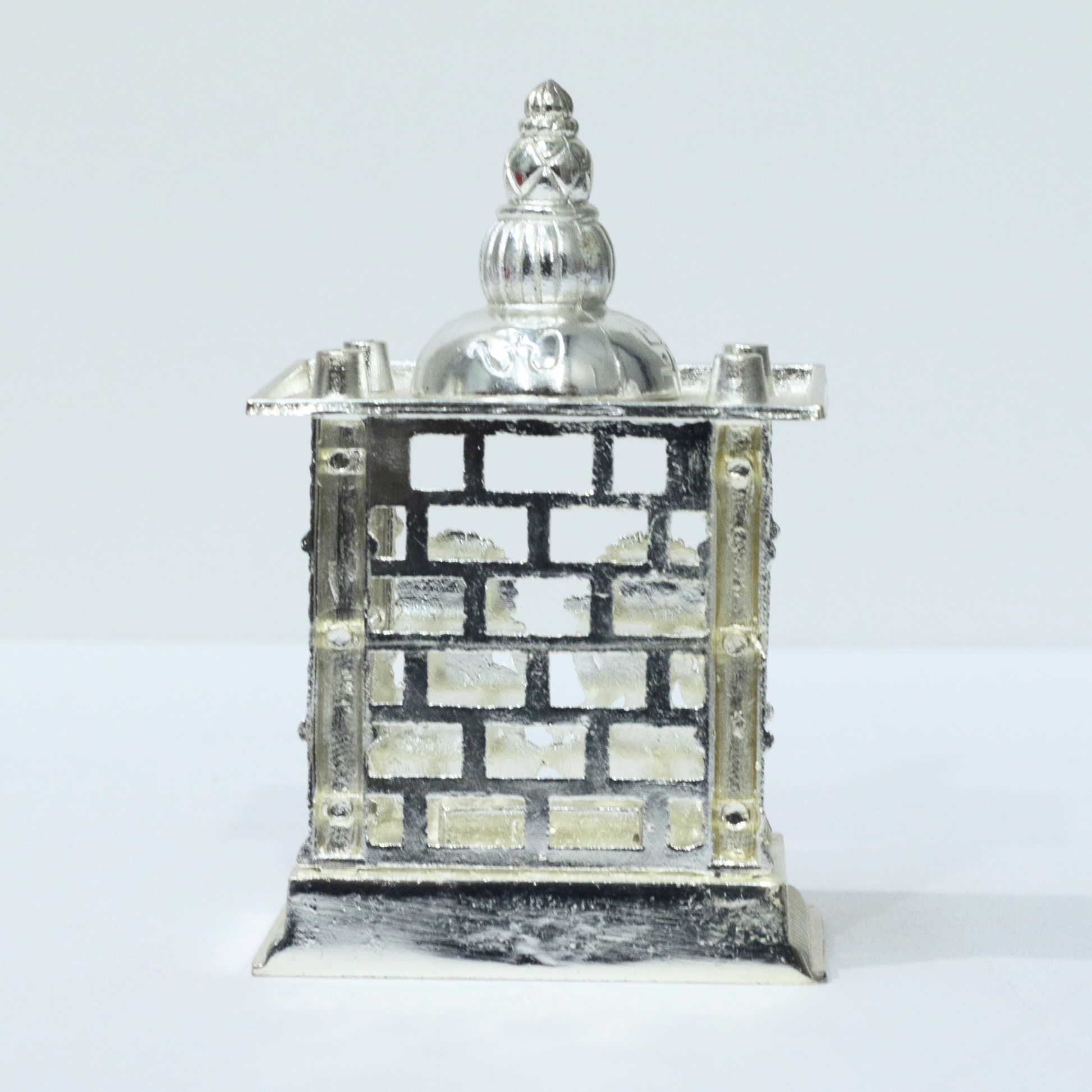 Silver Laxmiji & Ganeshji Gift Set