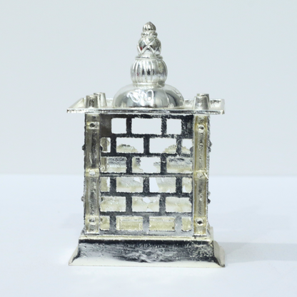 Silver Laxmiji & Ganeshji Gift Set